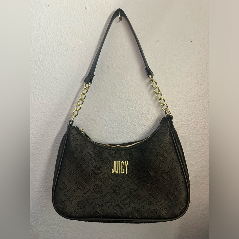 Juicy couture shoulder purse